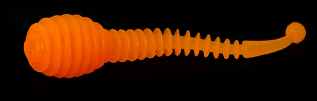 Силикон приманка BORODA BAITS Antares Jr 55мм 1.0гр Ярко-Оранж Сыр 8шт/уп