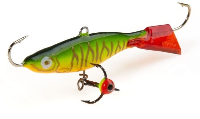 Балансир Lucky John VIKING 7 с тр. 70мм/301RT блистер Балансир Lucky John VIKING 7 с тр. 70мм/301RT блистер