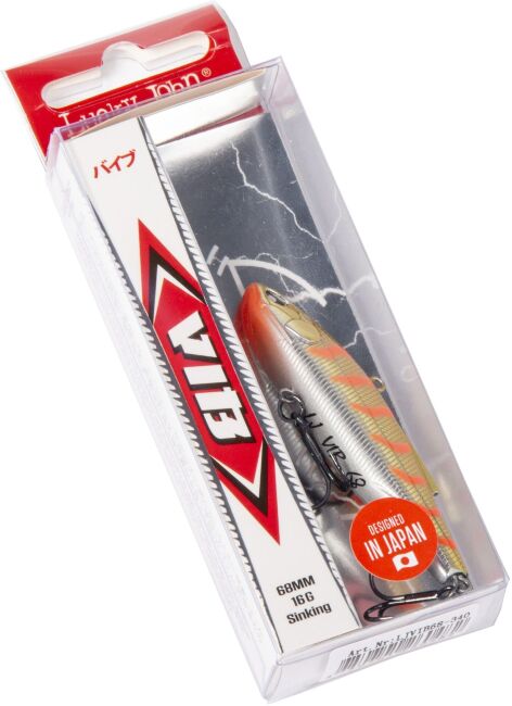 Воблер тонущий вертикальный LJ Pro Series VIB S 68.00/340