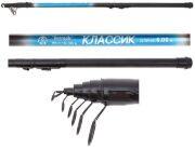 Удилище с кольцами ВОЛГАРЪ Классик 5.0м (5 секций) тест до 40гр (композит) 018-0003