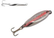 Блесна колеблющаяся GERMAN Kastmaster 105 34мм 3.5гр #K05 серебро/ красный/ серебро