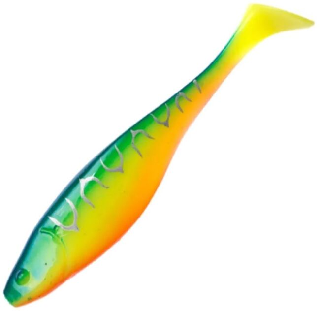 Виброхвост NARVAL Commander Shad 12см 14гр 4шт/уп #002-Blue Back Tiger