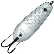 Блесна колеблющаяся KUUSAMO Rasanen 70/10 (незацеп.) S-C