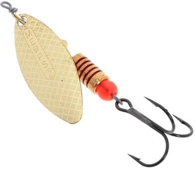 Блесна вращающаяся MEPPS Aglia Long OR (золото) №2 7г Блесна вращающаяся MEPPS Aglia Long OR (золото) №2 7г