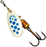 Блесна вращающаяся MEPPS Comet Decore AG/BLU (серебро/синий) №2 4,5г Блесна вращающаяся MEPPS Comet Decore AG/BLU (серебро/синий) №2 4,5г