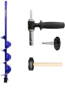 Комплект ELECTROSHTORM шнек 150R +адаптер АШ20ПС +молоточек (T-SEH150R-ASH20)