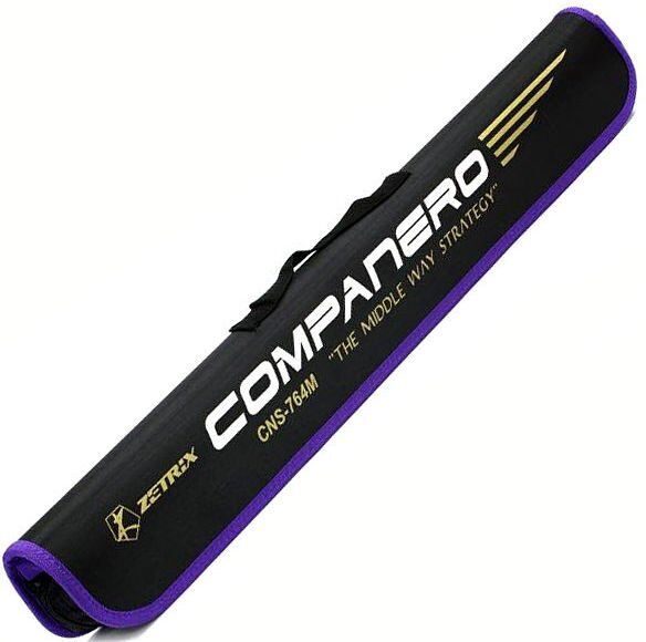 Спиннинг ZETRIX Companero многочастный 2.28м 7-28гр CNS-764M