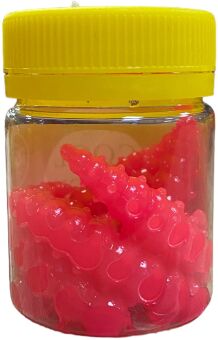 Силиконовая приманка COOL PLACE Big Junior Stretch 4.3см" Сыр #10 Розовый Силиконовая приманка COOL PLACE Big Junior Stretch 4.3см" Сыр #10 Розовый