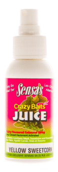 Спрей Sensas Crazy Bait SPRAYS Sweetcorn Juice 0.075л (27819)