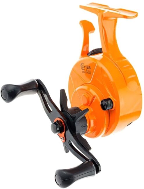 Катушка зимняя AKARA Tracker SX с курком 3+1BB 2.3:1 (ATSX2-4) Катушка зимняя AKARA Tracker SX с курком 3+1BB 2.3:1 (ATSX2-4)