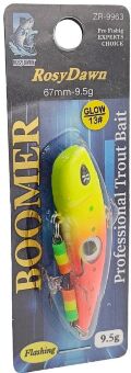 Ратлин ROSY DAWN Boomer 67мм, 9,5гр #13 Ратлин ROSY DAWN Boomer 67мм, 9,5гр #13