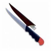 Нож ROBINSON филейный в чехле 27см плавающий 89-RP-002 Нож ROBINSON филейный в чехле 27см плавающий 89-RP-002