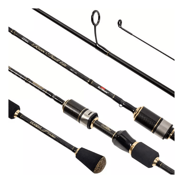 Спиннинг SURF MASTER River Trout 1,80м 0,2-4гр RTL-180UL