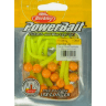 Мягкая приманка Berkley PowerBait Power Floating Mice Tails 3"/8см цв. OrangeSilver/Chartreuse 13шт/уп