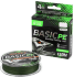 Плетёный шнур SELECT BasicPE X4 150м 0.20мм 28lb/12.7кг темно-зелен