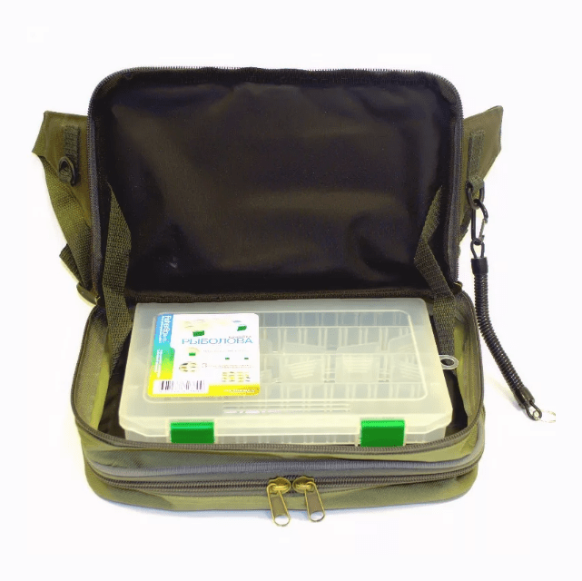 Сумка поясная FisherBox C126 (в комплекте 2 кор. fisherbox 250sh)