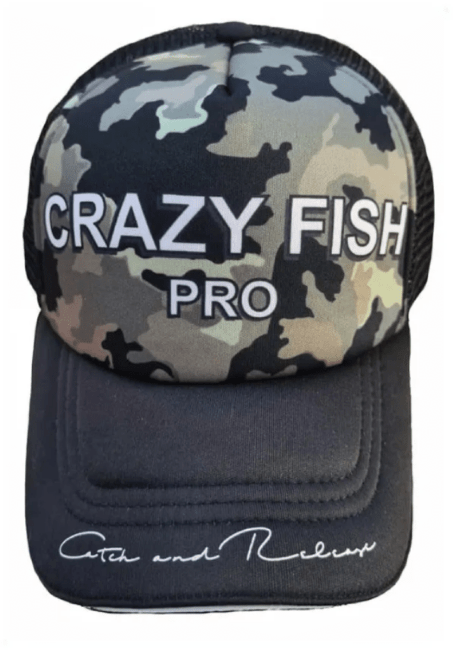 Бейсболка Crazy Fish Pro Бейсболка Crazy Fish Pro