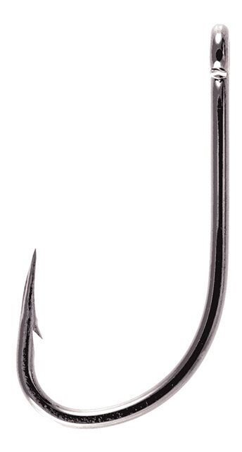 Крючок OWNER 5170-6/0 Aki Hook колечко черн.хром кован 4шт/уп Крючок OWNER 5170-6/0 Aki Hook колечко черн.хром кован 4шт/уп