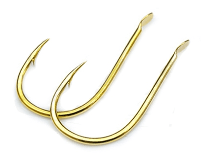 Крючок OWNER 50345-04 Chinu лопатка золото кованный 11шт/уп