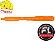 Силиконовая приманка FRESH LURES FlatWorm 3.1”/77мм Сыр #113 7шт/уп