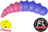 Силиконовая приманка FRESH LURES Junior 1.2”/30мм Сыр #230 14шт/уп