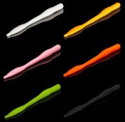 Силиконовая приманка SOOREX PRO Worm 80мм 1.3гр Сыр #108 Микс1/Mix1 6шт/уп Силиконовая приманка SOOREX PRO Worm 80мм 1.3гр Сыр #108 Микс1/Mix1 6шт/уп