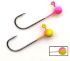 Джиг-головка TROUTTHEME крючок Gamakatsu №4  0.50гр #мультиколор 1шт.