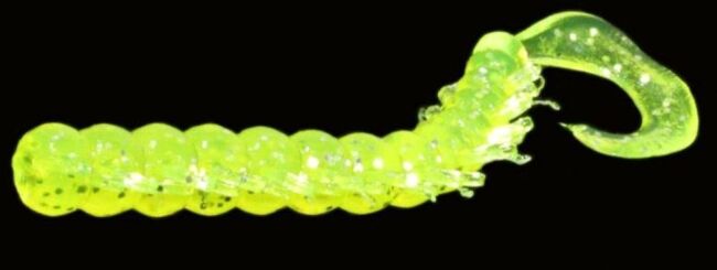 Твистер ALLVEGA Little Creepy 5см 0.65гр 10шт/уп #001 chartreuse Твистер ALLVEGA Little Creepy 5см 0.65гр 10шт/уп #001 chartreuse