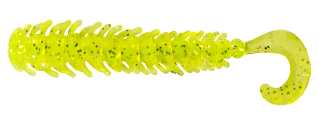 Твистер ALLVEGA Little Creepy 5см 0.65гр 10шт/уп #001 chartreuse Твистер ALLVEGA Little Creepy 5см 0.65гр 10шт/уп #001 chartreuse