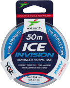 Леска монофил INTECH Ice Invision 50м 0.14мм 1.71кг прозрачная Леска монофил INTECH Ice Invision 50м 0.14мм 1.71кг прозрачная