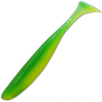 Виброхвост KEITECH Easy Shiner 4" EA#11 Lime Chartreuse Glow 10см 5.3гр 7шт/уп Виброхвост KEITECH Easy Shiner 4" EA#11 Lime Chartreuse Glow 10см 5.3гр 7шт/уп