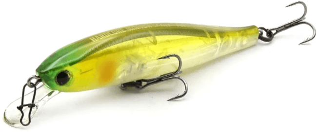 Воблер DUEL Hardcore Minnow Flat 70F 70мм 4.5гр 0.0-0.5м F1125-SAY
