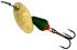 Блесна вращающаяся MEPPS XD Platinum OR/VR (золото/зеленый) №0 2,5г Блесна вращающаяся MEPPS XD Platinum OR/VR (золото/зеленый) №0 2,5г