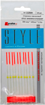 Сторожок лавсановый Style Sandwich Standart Levsha nn 300мкр 100мм 1.3гр