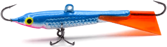 Балансир KRAPAL New 3см 6гр хвост:красный #043