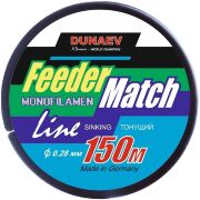 Леска монофил DUNAEV Feeder-Match Sinking Black 150м 0.28мм 6.80кг Леска монофил DUNAEV Feeder-Match Sinking Black 150м 0.28мм 6.80кг