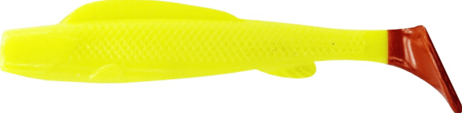 Виброхвост ALLVEGA Bite Fighter Float 8см 4.9гр 4шт/уп #025RT solid yellow RT Виброхвост ALLVEGA Bite Fighter Float 8см 4.9гр 4шт/уп #025RT solid yellow RT