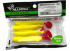 Виброхвост ALLVEGA Bite Fighter Float 8см 4.9гр 4шт/уп #025RT solid yellow RT Виброхвост ALLVEGA Bite Fighter Float 8см 4.9гр 4шт/уп #025RT solid yellow RT