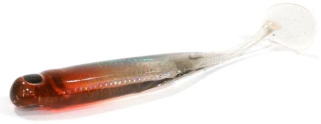 Виброхвост ALLVEGA LL Flashy Shad 11.5см 5.4гр 4шт/уп #035 RH minnow