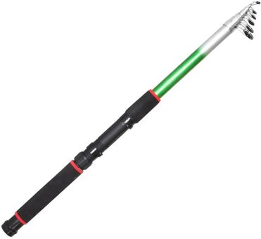 Удочка с кольцами MIFINE Small Carp Telescopic 3,6м 60-120гр Удочка с кольцами MIFINE Small Carp Telescopic 3,6м 60-120гр