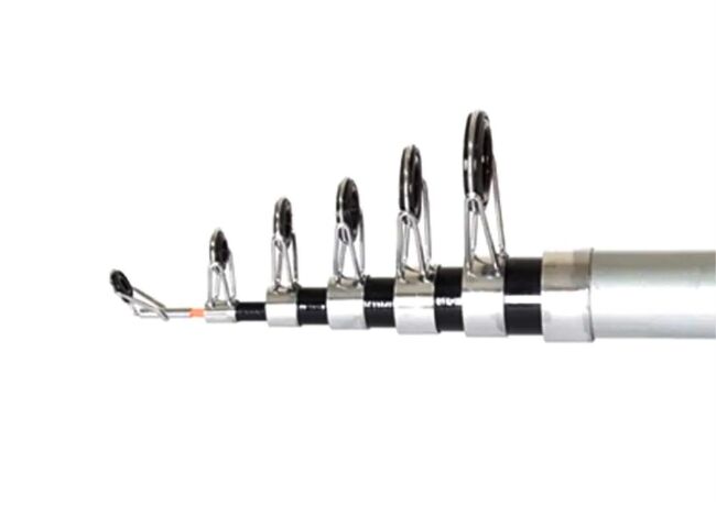 Удочка с кольцами MIFINE Small Carp Telescopic 3,6м 60-120гр