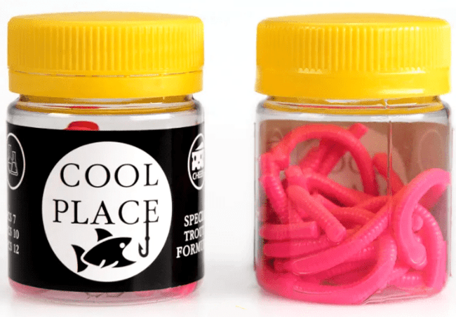 Силиконовая приманка COOL PLACE Доширак 100мм Сыр #07 Розовый 12шт/уп