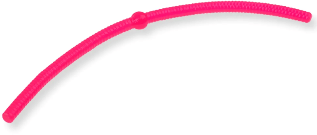 Силиконовая приманка COOL PLACE Доширак 100мм Сыр #07 Розовый 12шт/уп