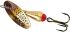 Блесна вращающаяся MEPPS XD TRI Fluo Brown (коричн) №1 3г