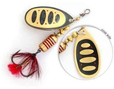 Блесена вращающаяся PONTOON21 Synchrony #5.0 22.3гр C04-001 Блесена вращающаяся PONTOON21 Synchrony #5.0 22.3гр C04-001