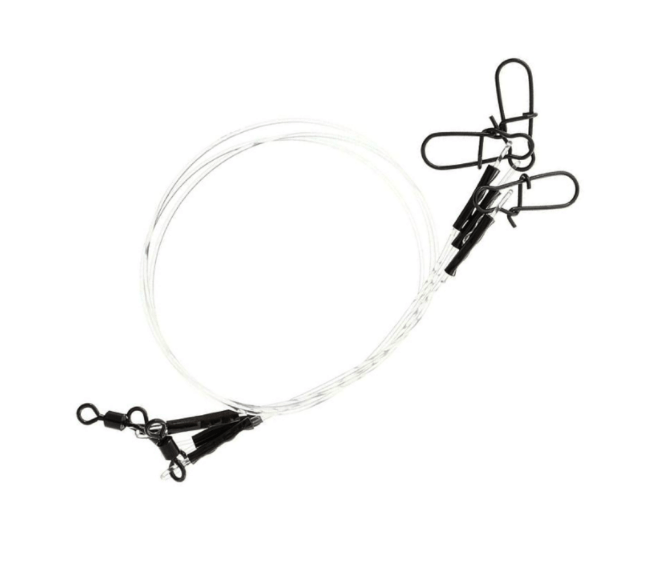 Поводок WAHO Fluorocarbon 0.43мм 9кг 35см 3шт/уп Поводок WAHO Fluorocarbon 0.43мм 9кг 35см 3шт/уп