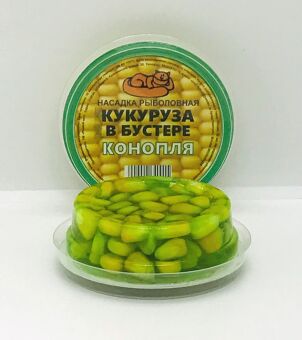 Насадка рыболовная РЫЖИЙ КОТ Кукуруза в бустере Конопля 30мл Насадка рыболовная РЫЖИЙ КОТ Кукуруза в бустере Конопля 30мл