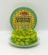 Насадка рыболовная РЫЖИЙ КОТ Кукуруза в бустере Конопля 30мл Насадка рыболовная РЫЖИЙ КОТ Кукуруза в бустере Конопля 30мл