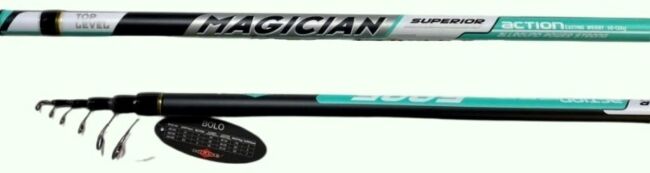 Удилище с кольцами MIFINE Magician Bolo 4.0м 60-120гр 4-част арт.:402-400 Удилище с кольцами MIFINE Magician Bolo 4.0м 60-120гр 4-част арт.:402-400