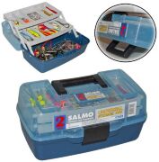 Ящик рыболовный пластиковый Salmo 2х-пол. 02 мал.
